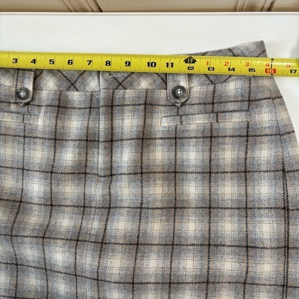 Eddie Bauer Womens wool blend pencil Skirt size 6 - Picture 11 of 11